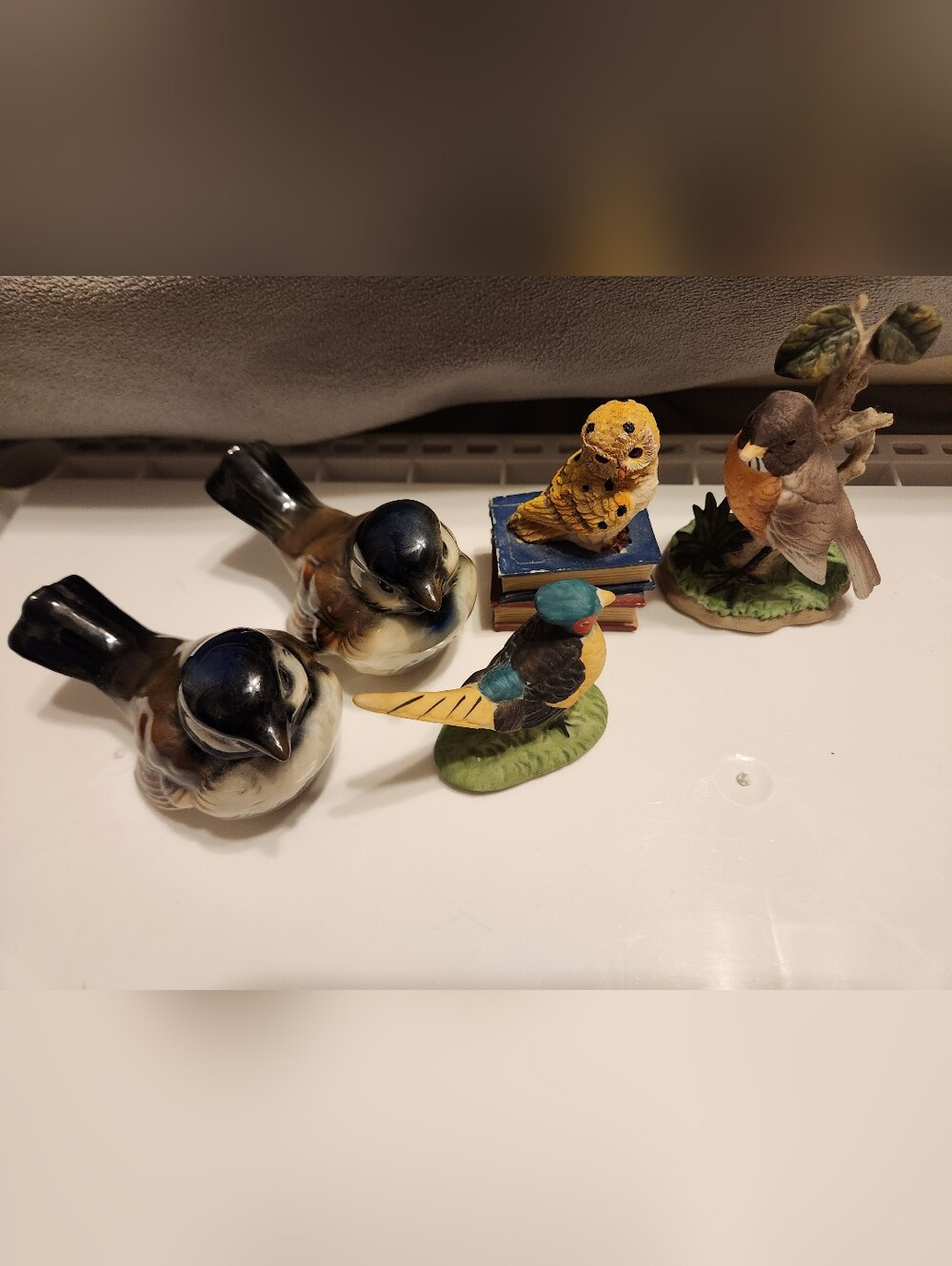 Small Bird Figurine Collection